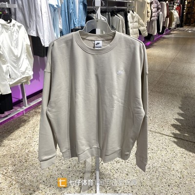Nike耐克男圆领套头衫卫衣纯棉