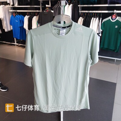 Adidas阿迪达斯短袖男子运动T恤