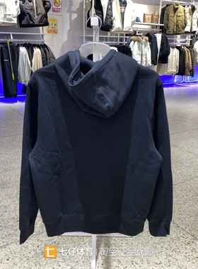 NIKE耐克正品秋冬新款男针织连帽加绒保暖套头运动休闲卫衣HV0855