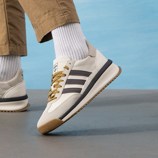 Adidas阿迪达斯正品秋新男女低帮三叶草经典户外运动休闲鞋JS0505