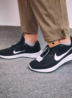 NIKE耐克2025夏季正品新款男REVOLUTION6透气跑步鞋DC3728 FB8501