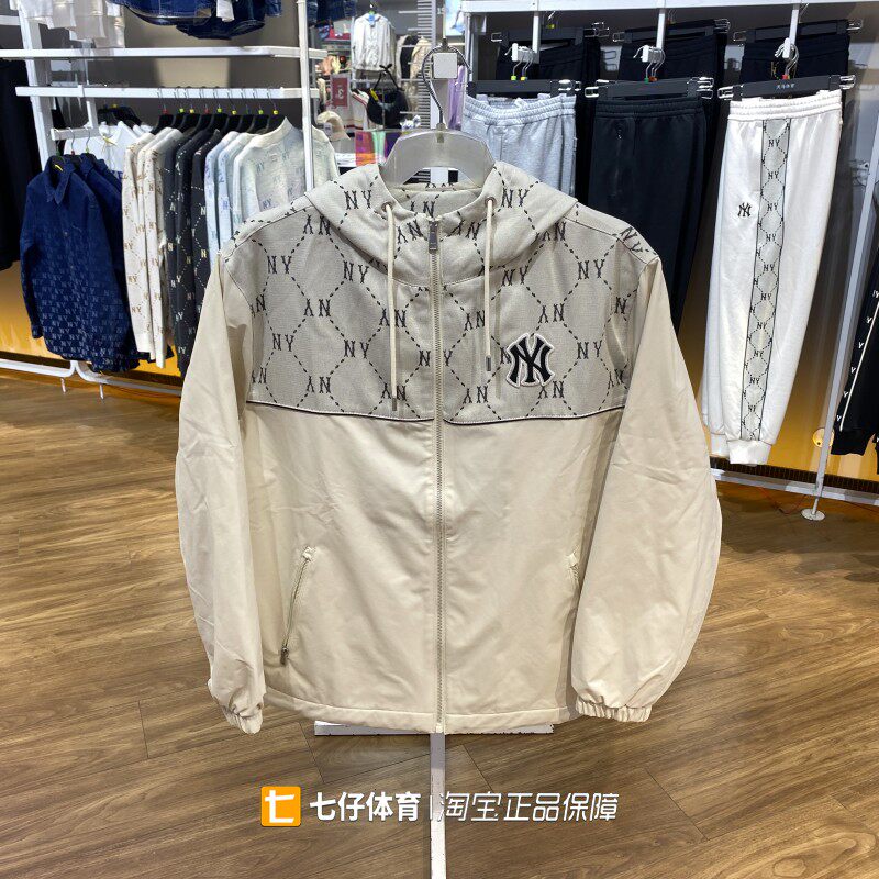 MLB正品男女通用连帽休闲外套