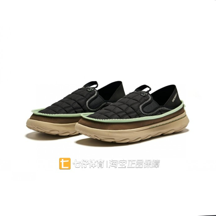Merrell迈乐正品新款春秋男运动户外百搭休闲便携一脚蹬J5006791