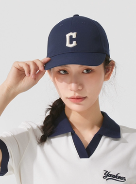 MLB正品新款四季款男女同款前硬后软运动棒球帽鸭舌帽3ACPB225N
