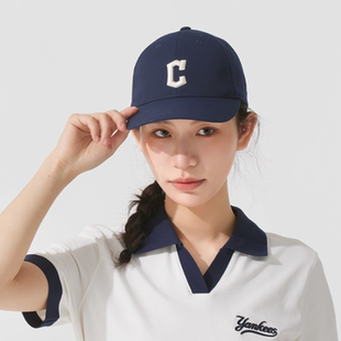 MLB正品新款四季款男女同款前硬后软运动棒球帽鸭舌帽3ACPB225N