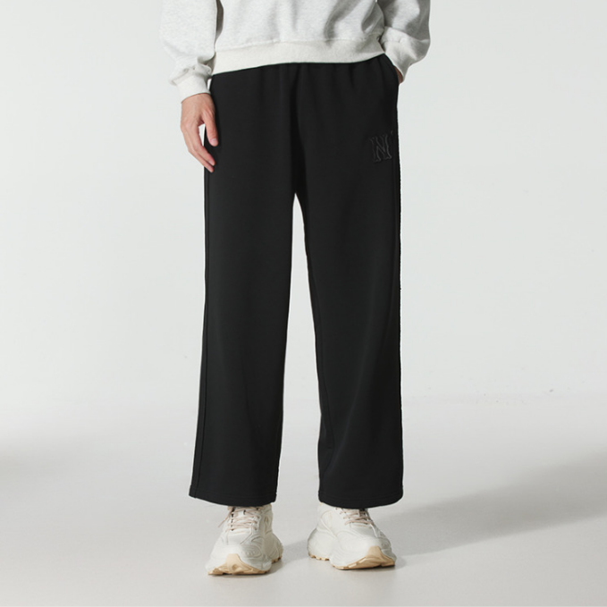 MLB正品新款春秋男女同款针织百搭直筒阔腿裤运动长裤3APTB0854,运动服/休闲服装,运动长裤,淘宝优惠券,粉丝福利购,淘宝优惠卷