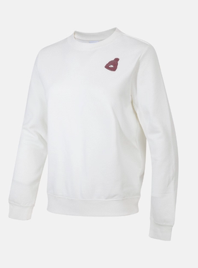 Nike耐克正品新款春秋女子印花logo百搭卫衣户外休闲套头衫IO7829