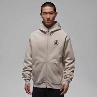 Nike耐克正品新款春秋男子针织连帽户外运动休闲夹克外套IR0112