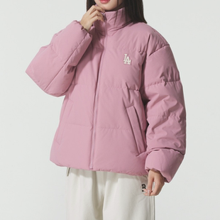 户外休闲宽松时尚 MLB正品 男女同款 冬季 立领羽绒服3ADJB2056 新款