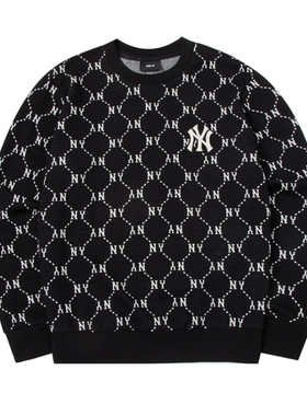 MLB正品新款春秋男女同款运动休闲户外百搭时尚运动T恤3AMTM0141