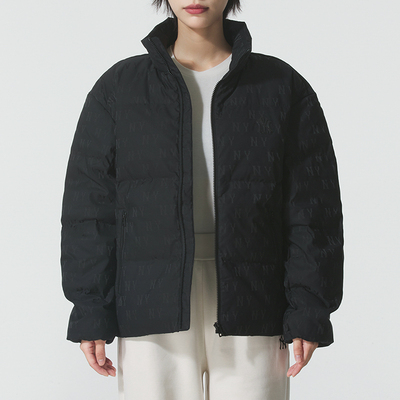 MLB正品新款冬季男女同款立领防风保暖休闲运动羽绒服3ADJM0356