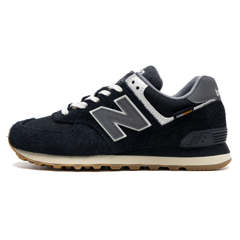 NEW BALANCE NB2025夏季新款男女鞋低帮黑色休闲鞋运动鞋U574RUS