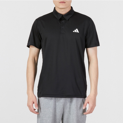 Adidas阿迪达斯正品新款夏季男款运动百搭POLO衫短袖T恤HR8729