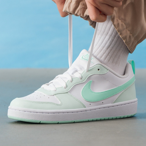 Nike耐克正品新款春秋大童拼接撞色低帮缓震户外休闲板鞋FZ3539