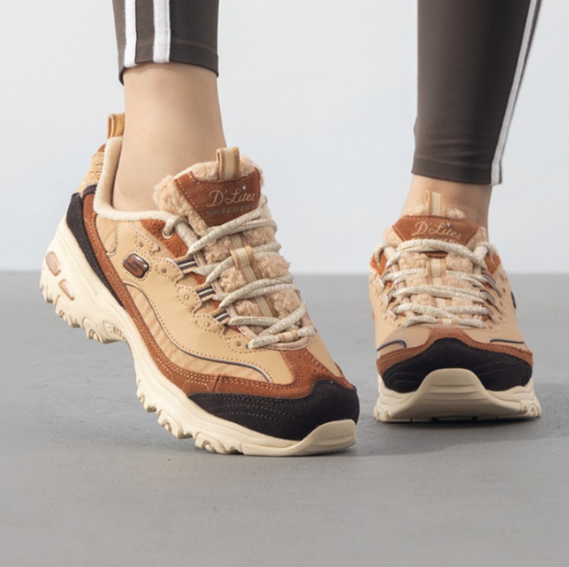 Skechers斯凯奇女熊猫鞋休闲鞋