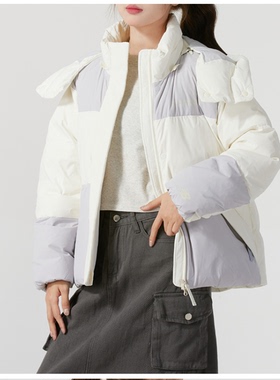 NB 2025秋季新款女款舒适保暖休闲运动时尚羽绒服NPE43012-DSG