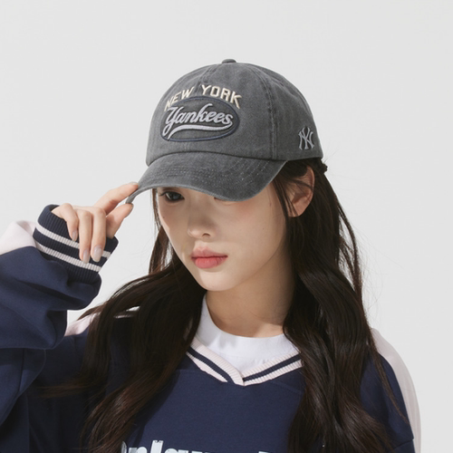 MLB正品新款四季男女同款时尚百搭前硬后软运动帽棒球帽3ACPV165N