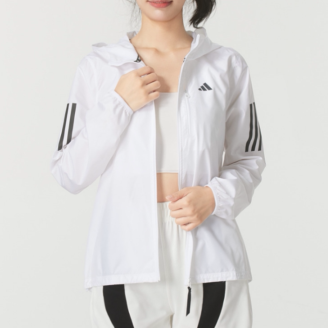 Adidas阿迪达斯女运动夹克外套