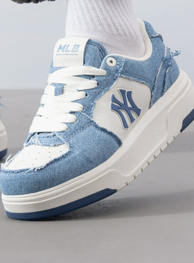 MLB正品新款夏男女同款运动休闲户外低帮时尚运动休闲鞋3ASXV015N