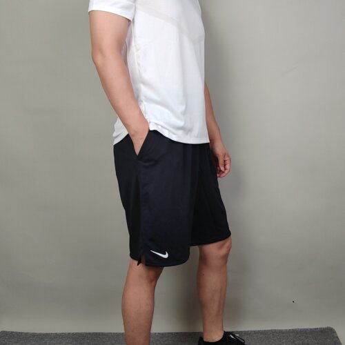 Nike耐克男速干梭织透气五分短裤