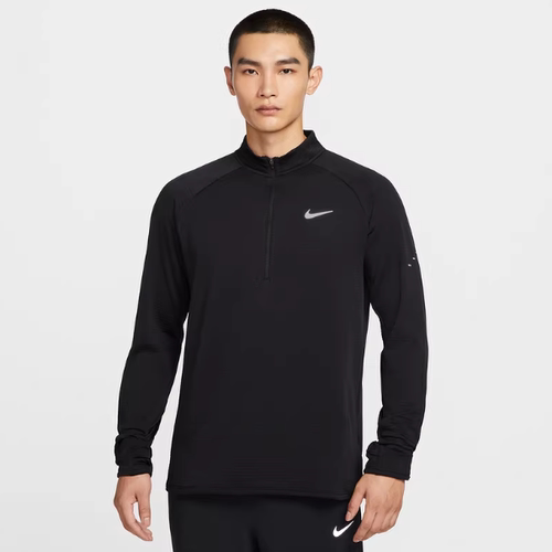 Nike耐克正品新款春秋季男长袖针织薄绒运动休闲T恤打底衫HV2708