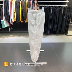 Skechers斯凯奇正品秋冬新款男子加厚毛圈束脚运动长裤P423M049