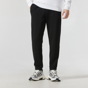 Adidas阿迪达斯正品新款春秋款男子纯棉束脚百搭运动裤卫裤JL7602