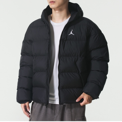 Nike耐克正品冬季新款男子连帽户外保暖运动休闲棉服外套HV0533