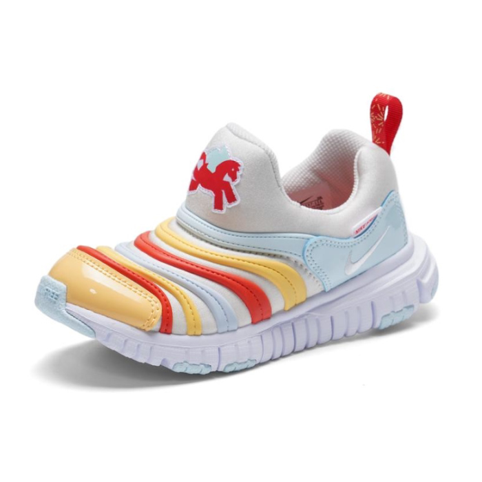 Nike耐克正品新款春秋小童男女同款撞色百搭休闲一脚蹬童鞋IQ1137