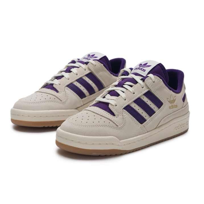 Adidas阿迪达斯正品新款春秋男童百搭时尚透气休闲板鞋童鞋JR0381
