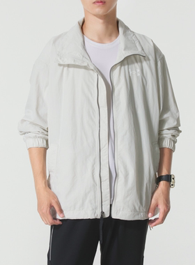 UA安德玛正品春秋男子梭织印花内里网衬运动休闲夹克外套1387995