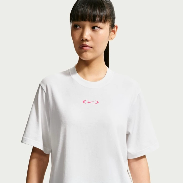 Nike耐克正品新款夏季女款圆领印花日常百搭通勤短袖T恤IM6412