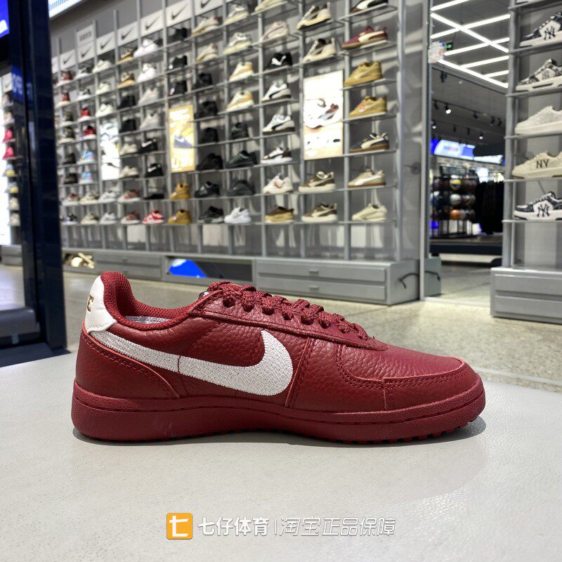 Nike耐克正品新款春季女低帮本命年红色户外运动休闲板鞋IF5007