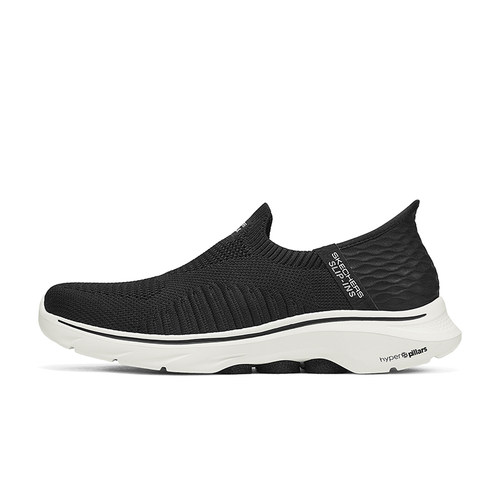 Skechers斯凯奇正品夏天男鞋网面一脚蹬透气舒适运动休闲鞋216552