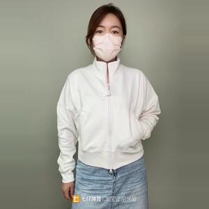 Adidas阿迪达斯正品新款秋季女子针织毛圈运动休闲夹克外套IM8850