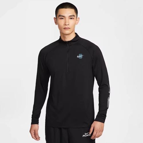 Nike耐克正品新款春秋男子圆领修身跑步运动休闲长袖T恤IM7429