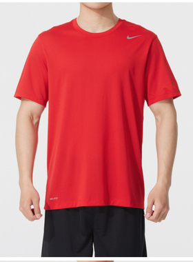 Nike耐克正品夏季透气健身训练运动服宽松舒适圆领短袖IB8898