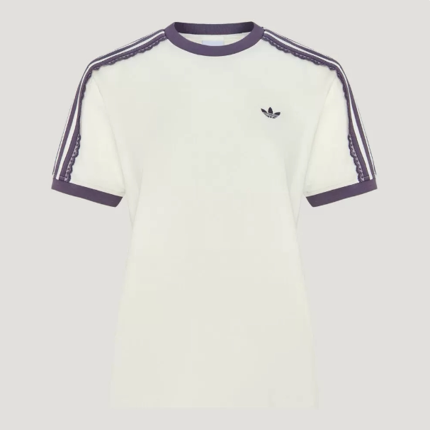 Adidas阿迪达斯正品新款夏季女款三叶草休闲刺绣短袖T恤LF2332