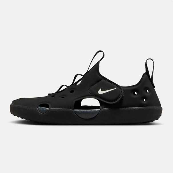 Nike耐克正品新款夏季儿童款透气缓震时尚魔术贴沙滩拖鞋HF6277