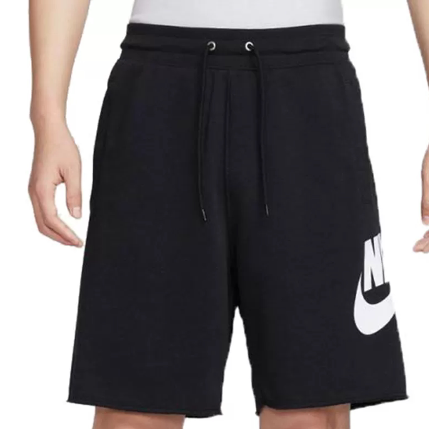 Nike耐克正品新款夏季男款系带大LOGO印花日常百搭通勤短裤FQ4951