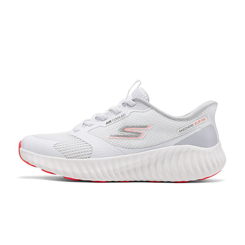 Skechers斯凯奇正品夏天男女同款情侣运动鞋减震透气跑鞋220380