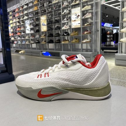 NIke耐克正品新款春季男低帮Air Zoom缓震回弹运动篮球鞋IQ1128