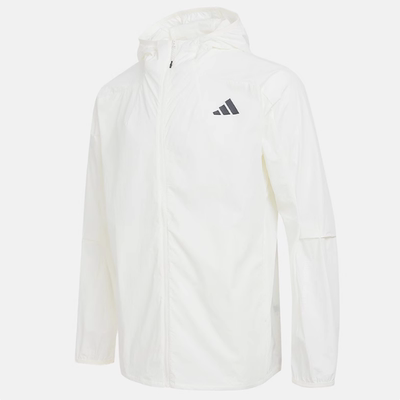 Adidas阿迪达斯正品新款春秋男子连帽百搭梭织运动夹克外套KB5159