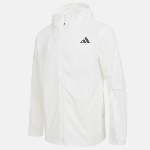 Adidas阿迪达斯正品新款春秋男子连帽百搭梭织运动夹克外套KB5159