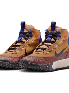 Nike耐克正品新款春秋儿童男女同款透气缓震高帮板鞋休闲鞋IH7683