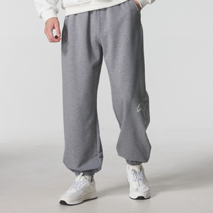 休闲运动长裤 MLB正品 束脚大logo时尚 春秋男女同款 3APTB1454 新款