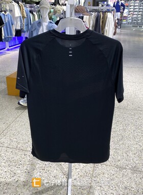 Nike耐克正品夏季新款男子梭织速干圆领透气运动休闲短袖HV5204