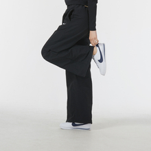 Nike耐克正品新款夏季女梭织透气户外宽松直筒运动休闲长裤FQ3589