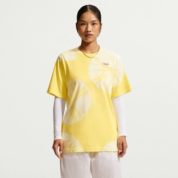 Nike耐克正品新款夏季女款圆领晕染刺绣日常百搭短袖T恤IW1212