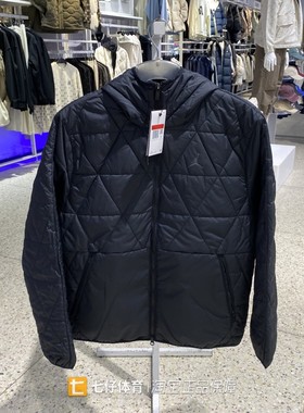 Nike耐克正品冬季新款男子连帽户外保暖运动休闲棉服外套FZ3163